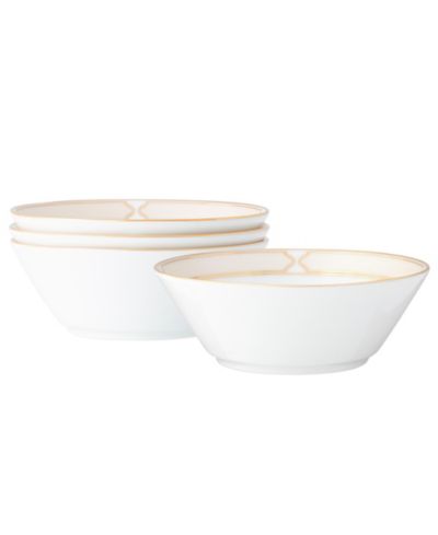 Набор из 4 тарелок Noritake Eternal Palace Gold 5", 6 OZ