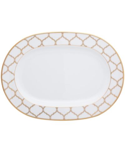 Noritake Eternal Palace Gold Oval Platter, 14"