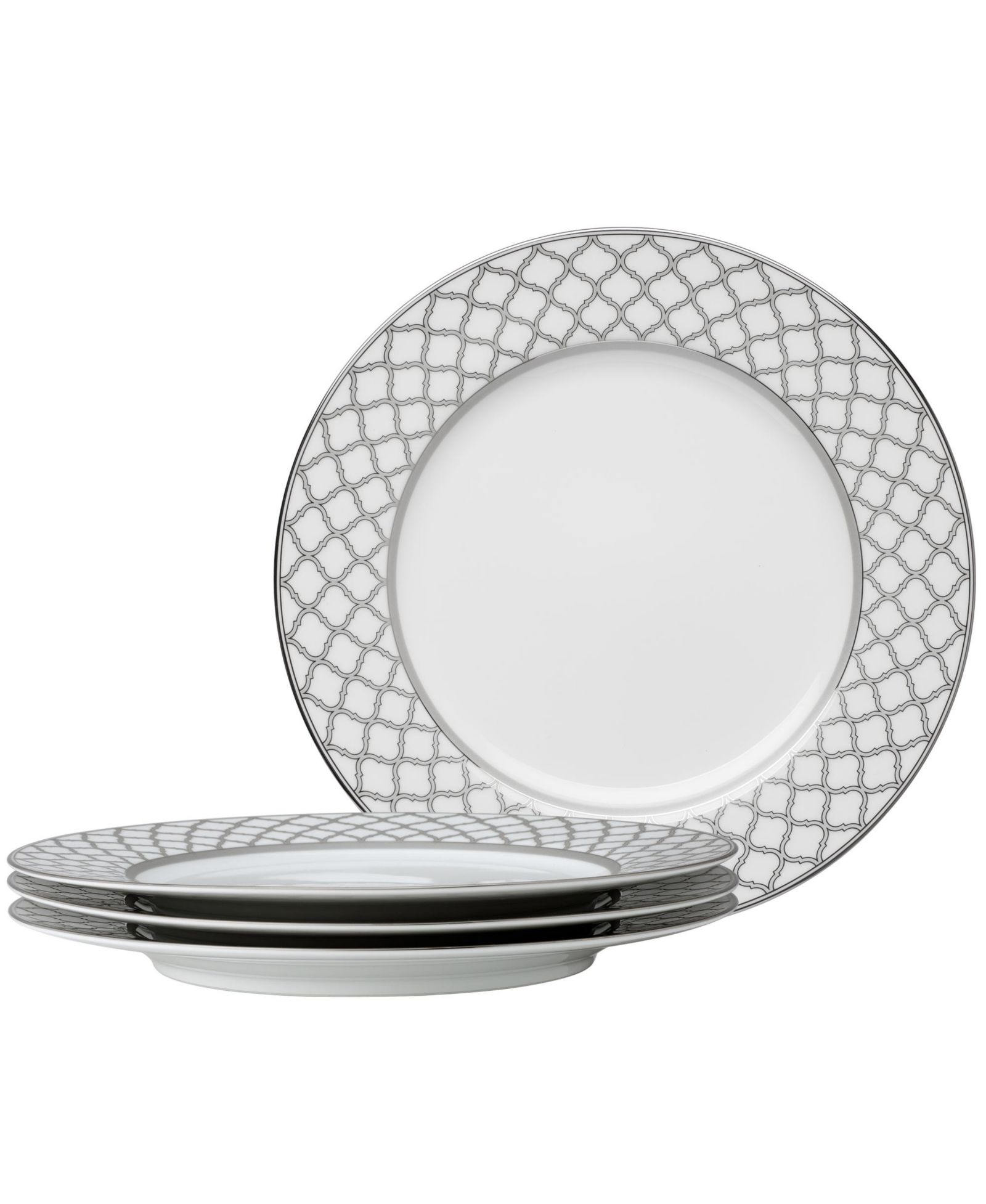Набор обеденных тарелок Noritake Eternal Palace, 10-1/2"