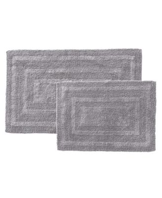 Набор из 2 хлопковых ковриков для ванной Eddie Bauer Logan Tufted