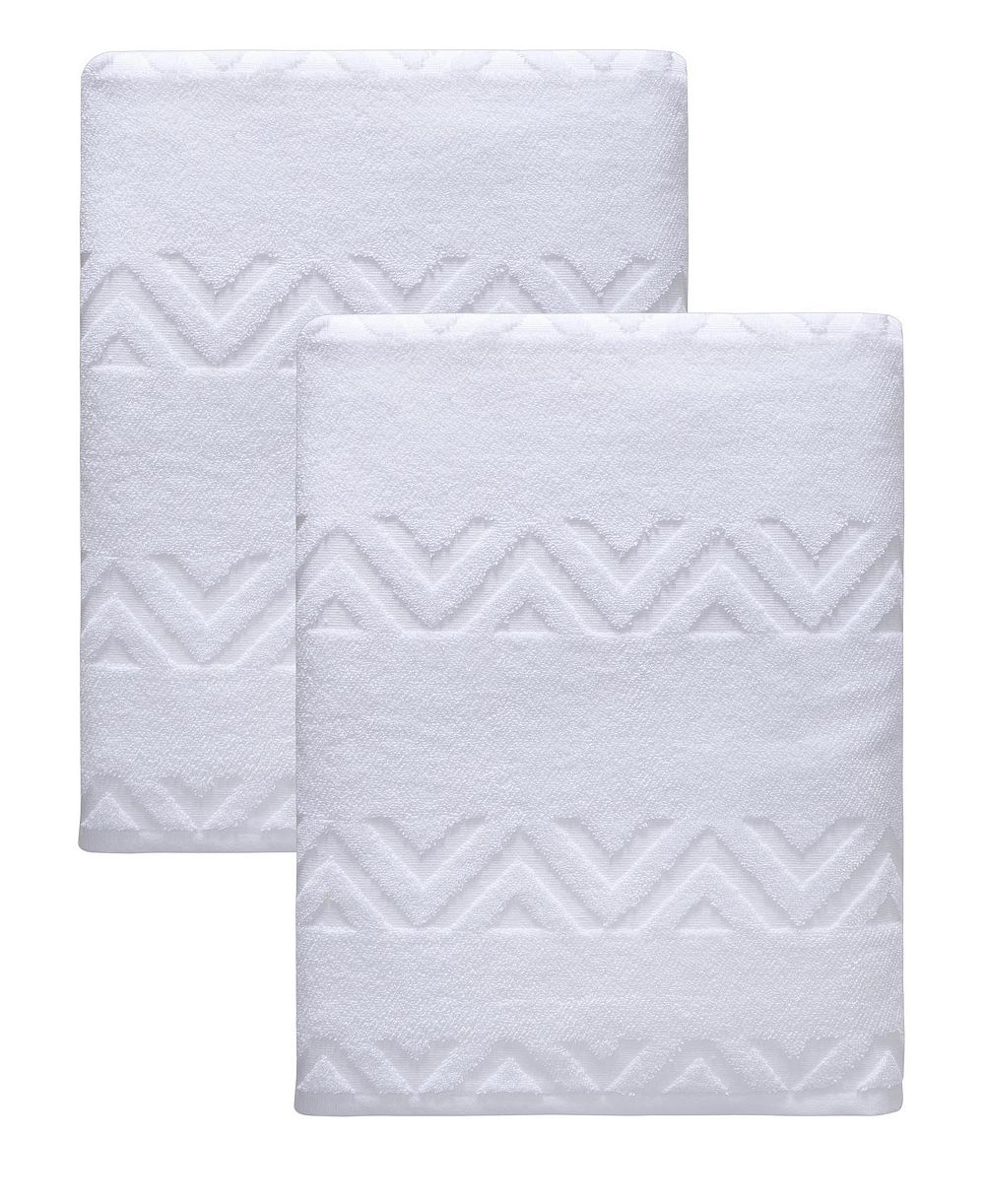 OZAN PREMIUM HOME Turkish Cotton Sovrano Collection Luxury 2-Pc. Bath Sheet Set