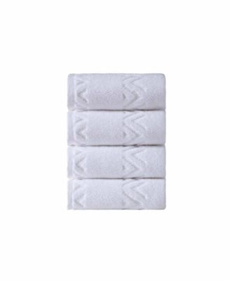 Набор махровых полотенец OZAN PREMIUM HOME Turkish Cotton Sovrano Collection 4-Pc. Luxury