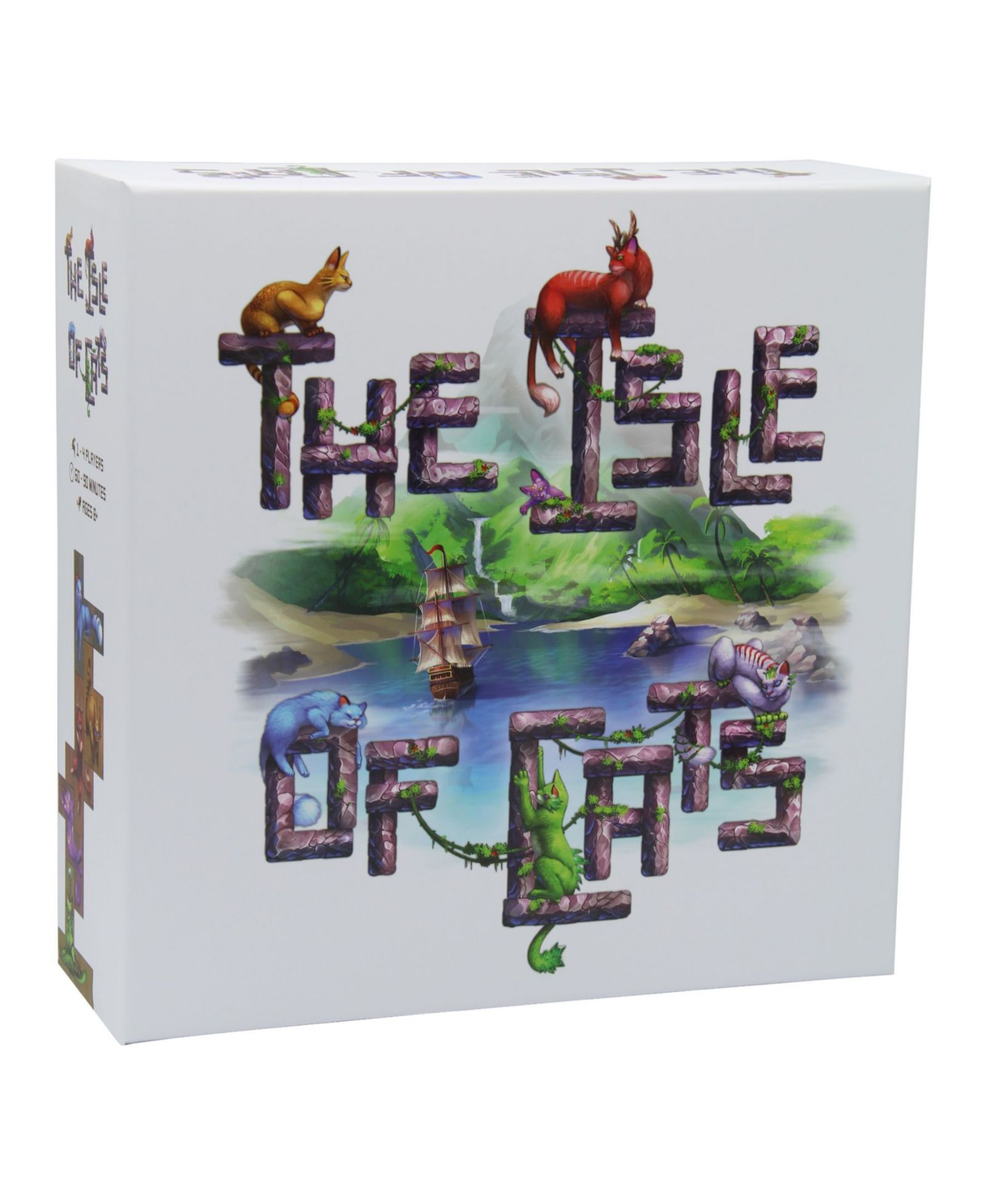 The Isle of Cats - стратегическая настольная игра