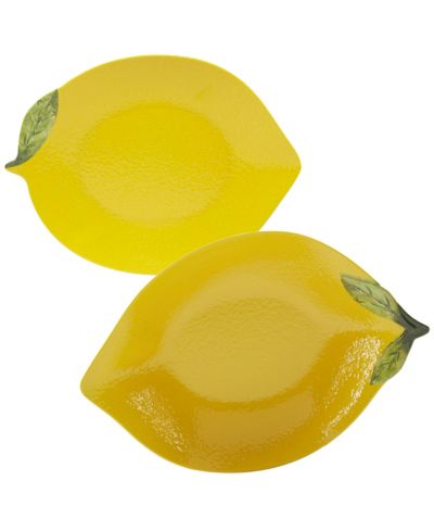 Набор для подачи Certified 3-D Lemon Melamine