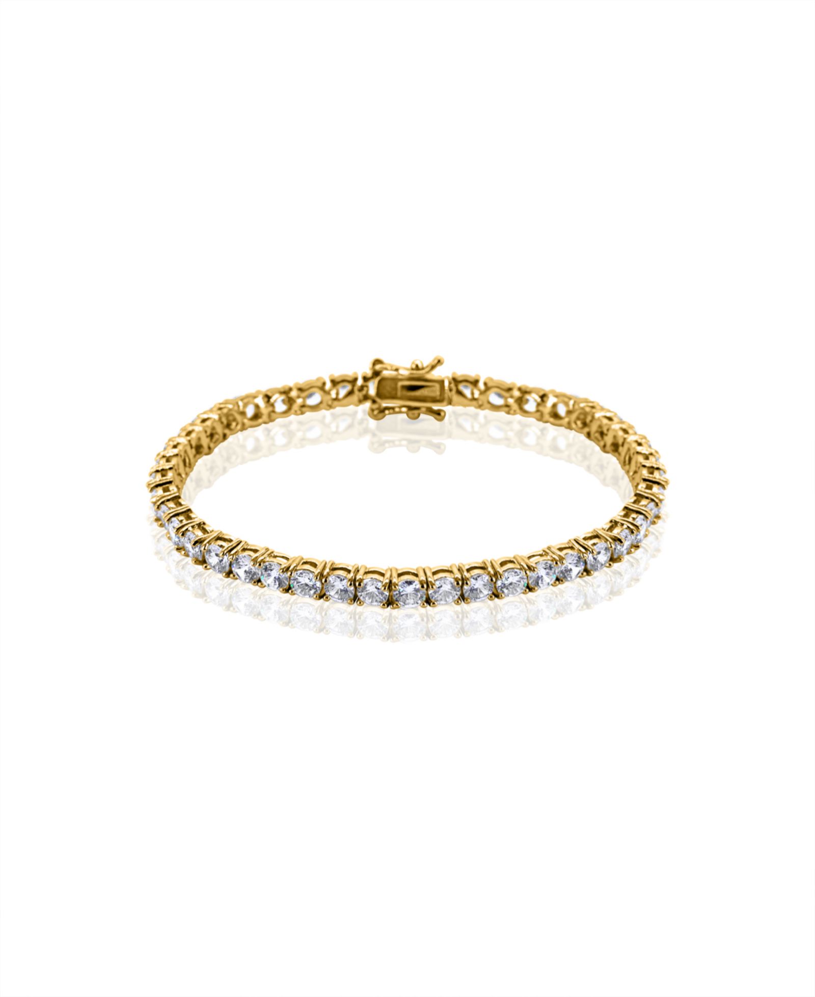 OMA THE LABEL браслет Tennis Collection, 4MM