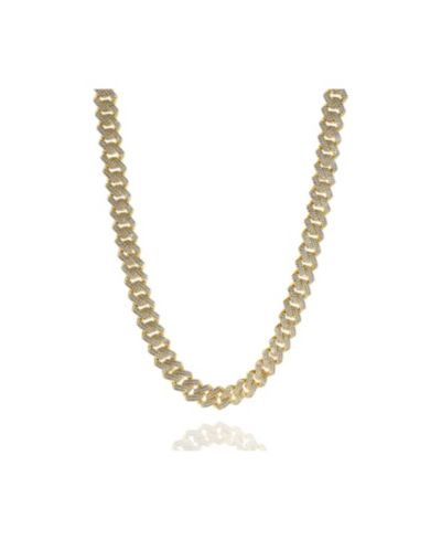 Широкое ожерелье OMA THE LABEL Frosty Link Collection