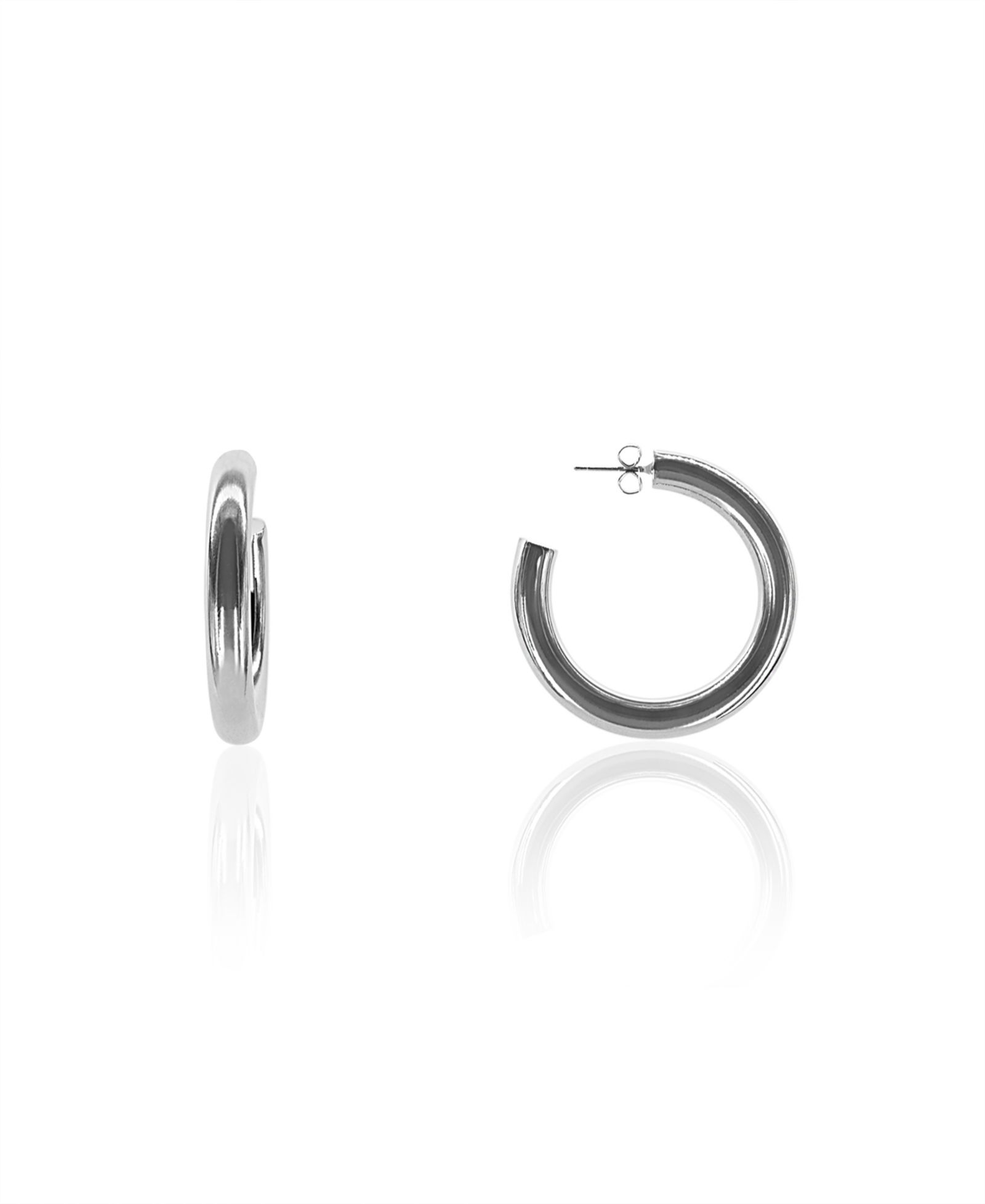 Серьги OMA THE LABEL Bente Medium Hoops