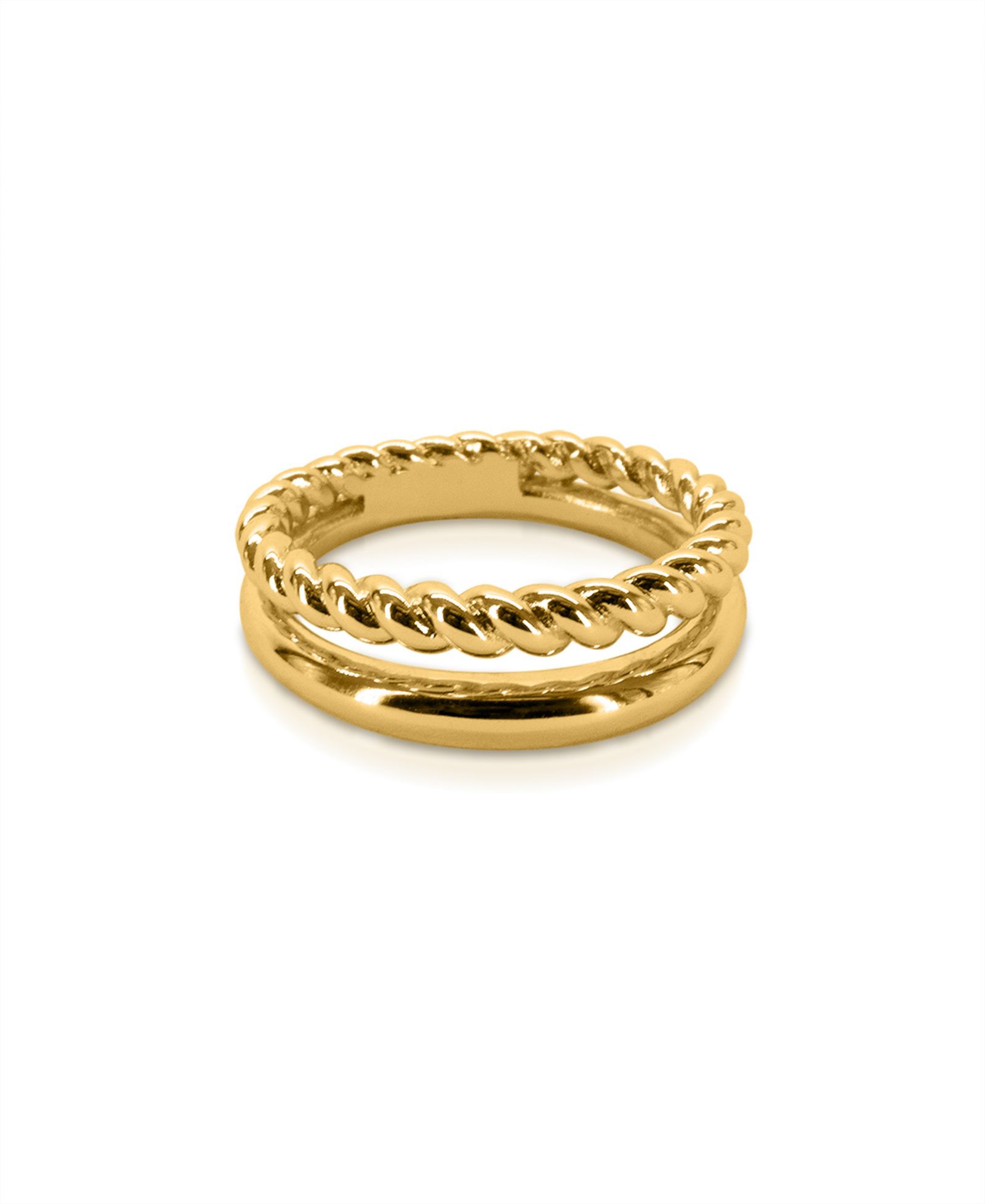 Кольцо OMA THE LABEL Pheonix в 18k Gold- Plated Brass