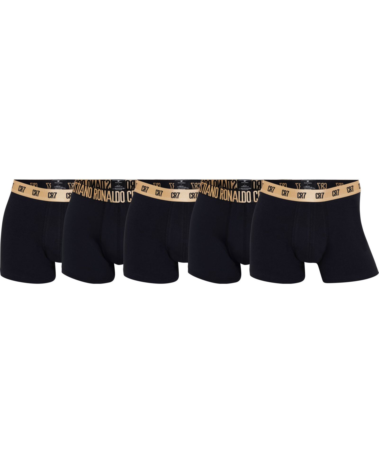 CR7 Cristiano Ronaldo Мужской Trunk, Pack of 5 with Travel Bag
