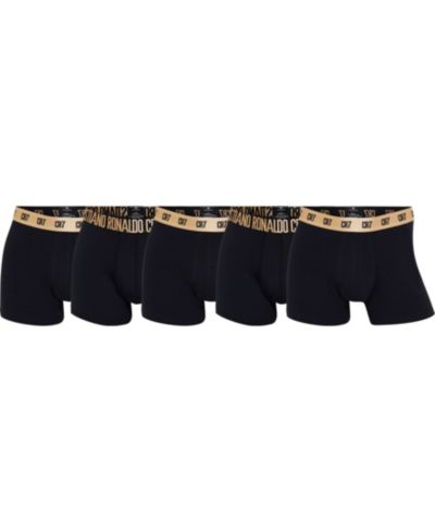 CR7 Cristiano Ronaldo Мужской Trunk, Pack of 5 with Travel Bag