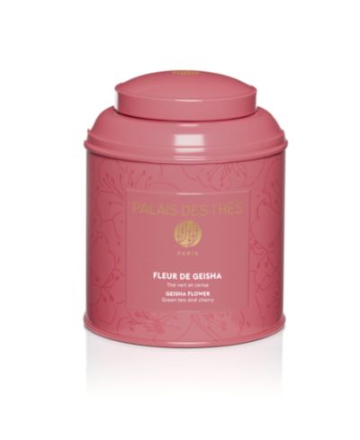 Palais des Thés Colors of Tea Fleur De Geisha, 3.5 oz