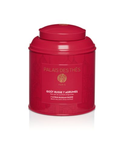Palais des Thés Colors of Tea Gout Russe 7 Agrumes, 3.5 oz