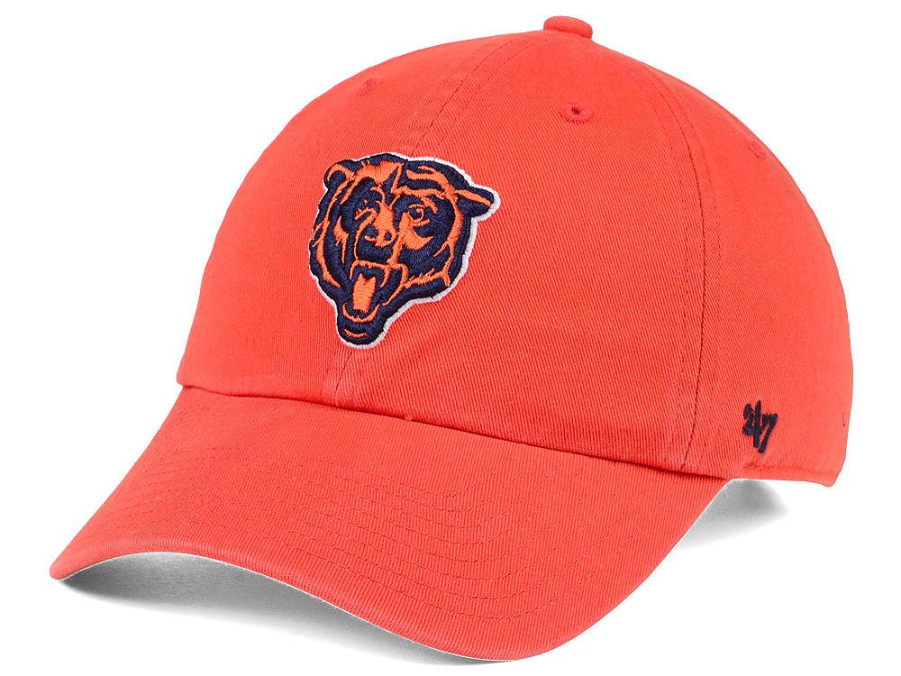 Кепка '47 Brand Chicago Bears Clean Up