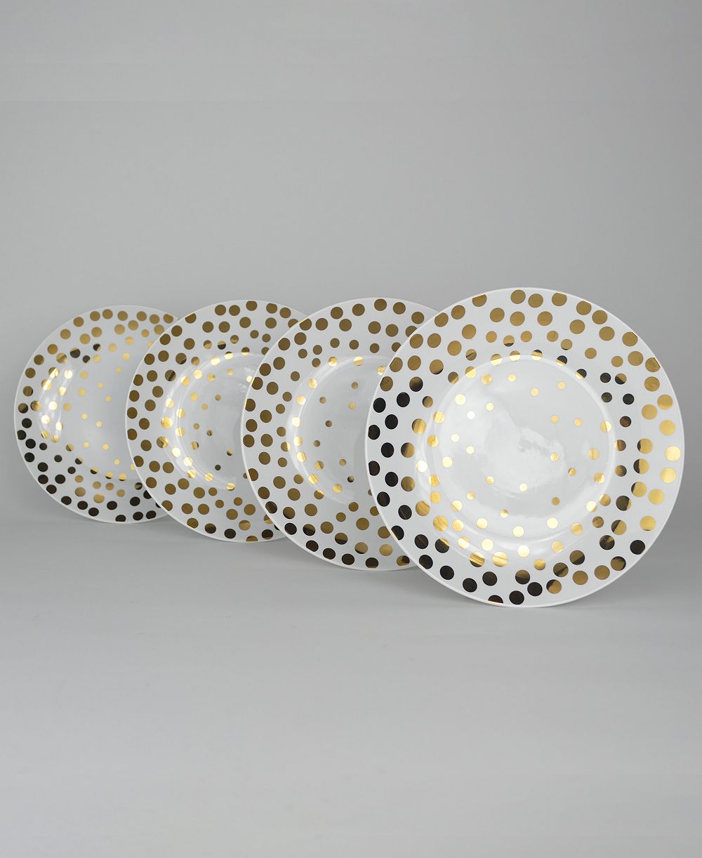 Набор тарелок Euro Ceramica Echo Salad Plates, Set of 4