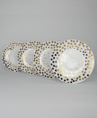 Набор тарелок Euro Ceramica Echo Salad Plates, Set of 4
