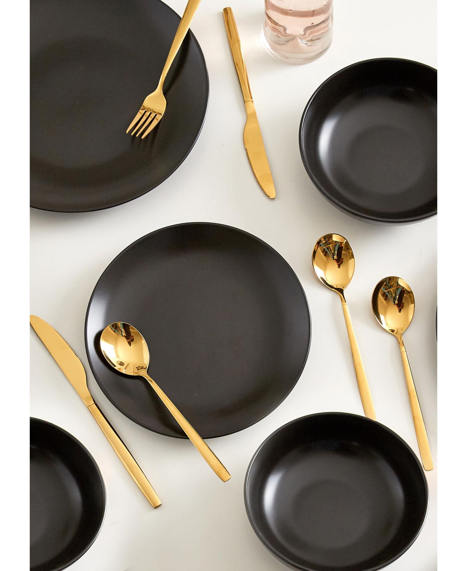 Euro Ceramica Essential 12 Pc. Dinnerware Set, Service for 4