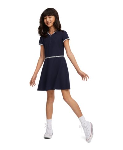 Tommy Hilfiger Детский Quarter Zip Dress