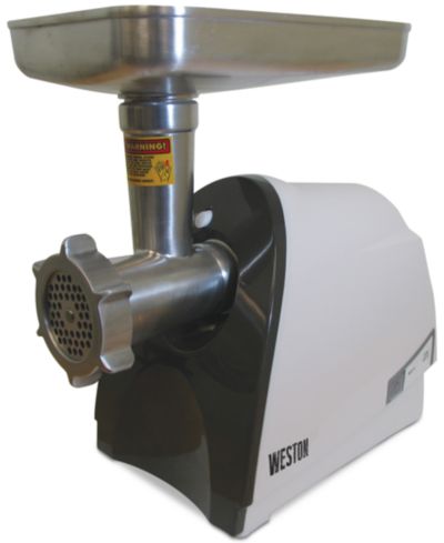 Электрическая мясорубка и наполнитель для колбас Weston No. 8 Heavy-Duty