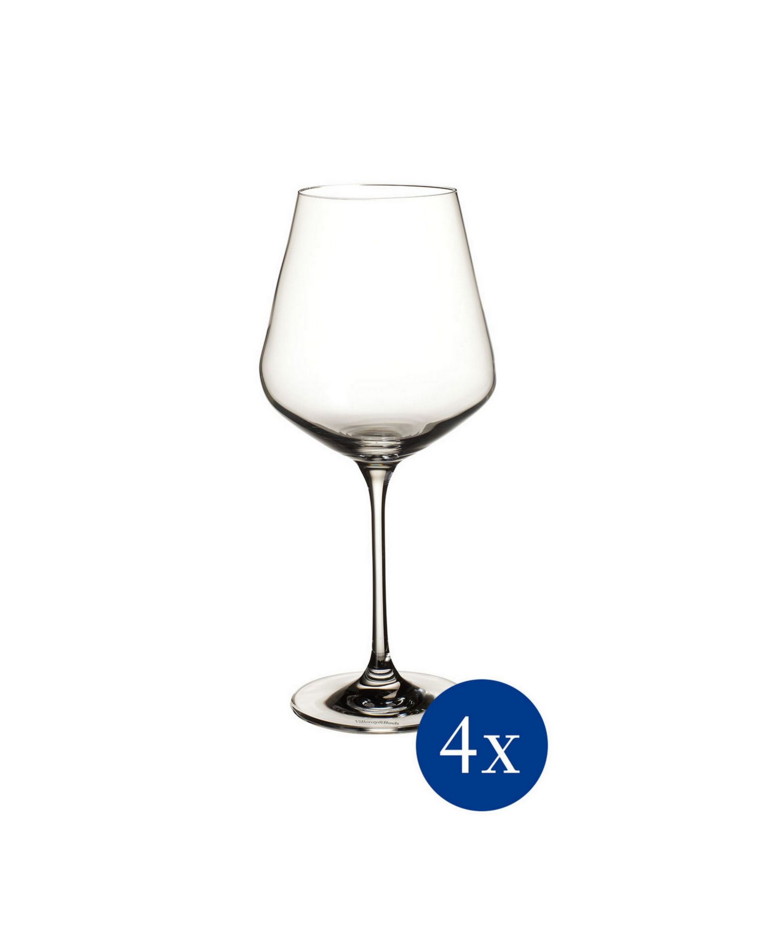 Villeroy & Boch La Divina Red Wine Glass, Set of 4