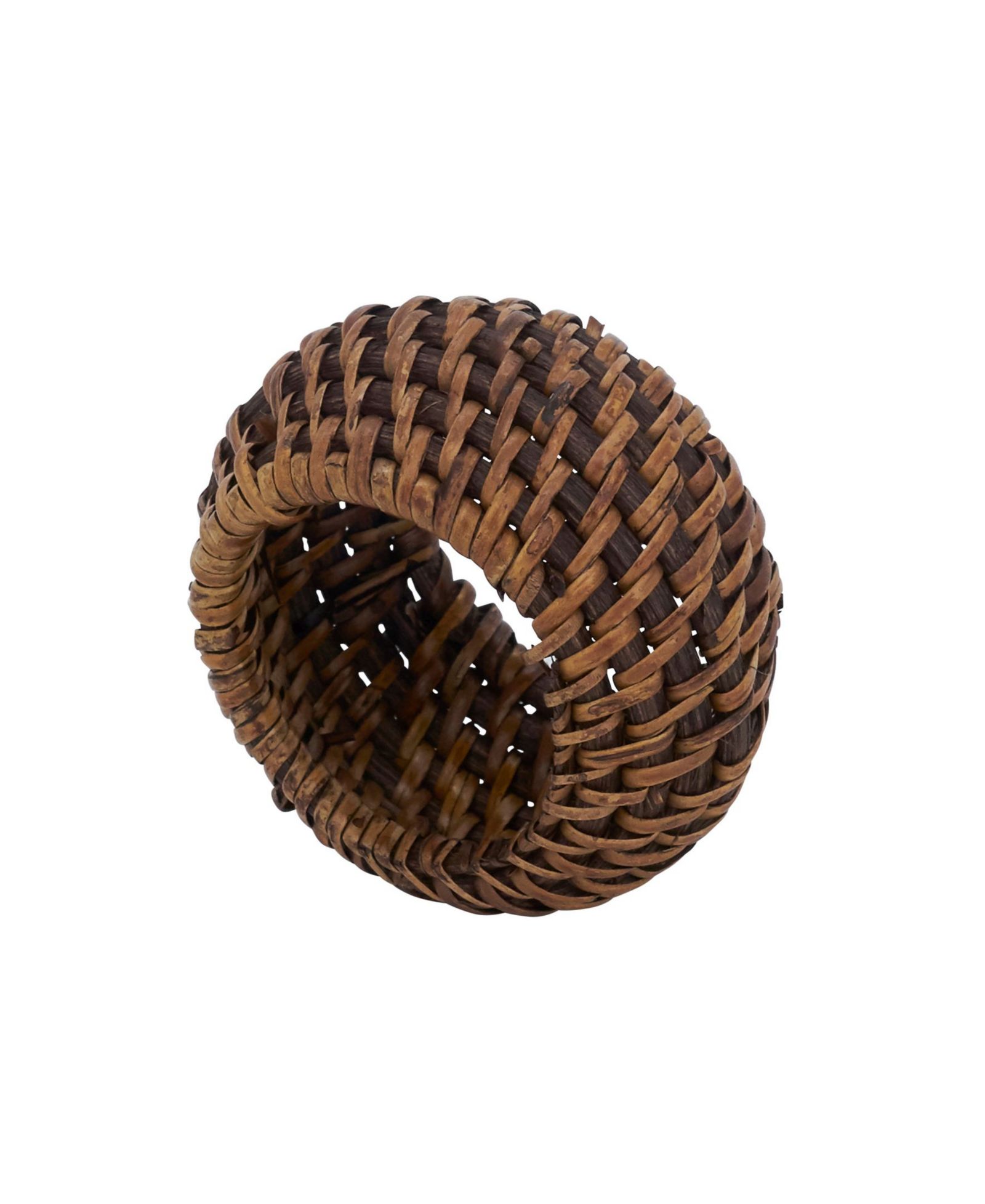 Набор из 4 колец для салфеток Saro Lifestyle Rattan