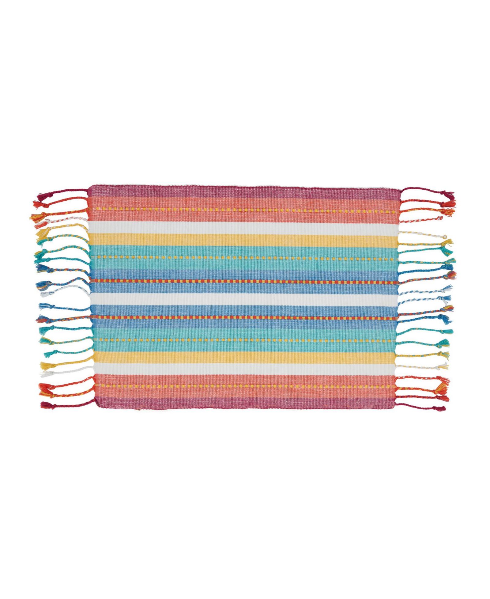 Saro Lifestyle Подставки под тарелки, 4 шт., 19" x 13"