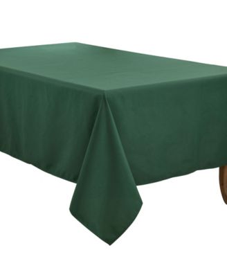 Saro Lifestyle Everyday Design Solid Color Tablecloth, 72" x 72"