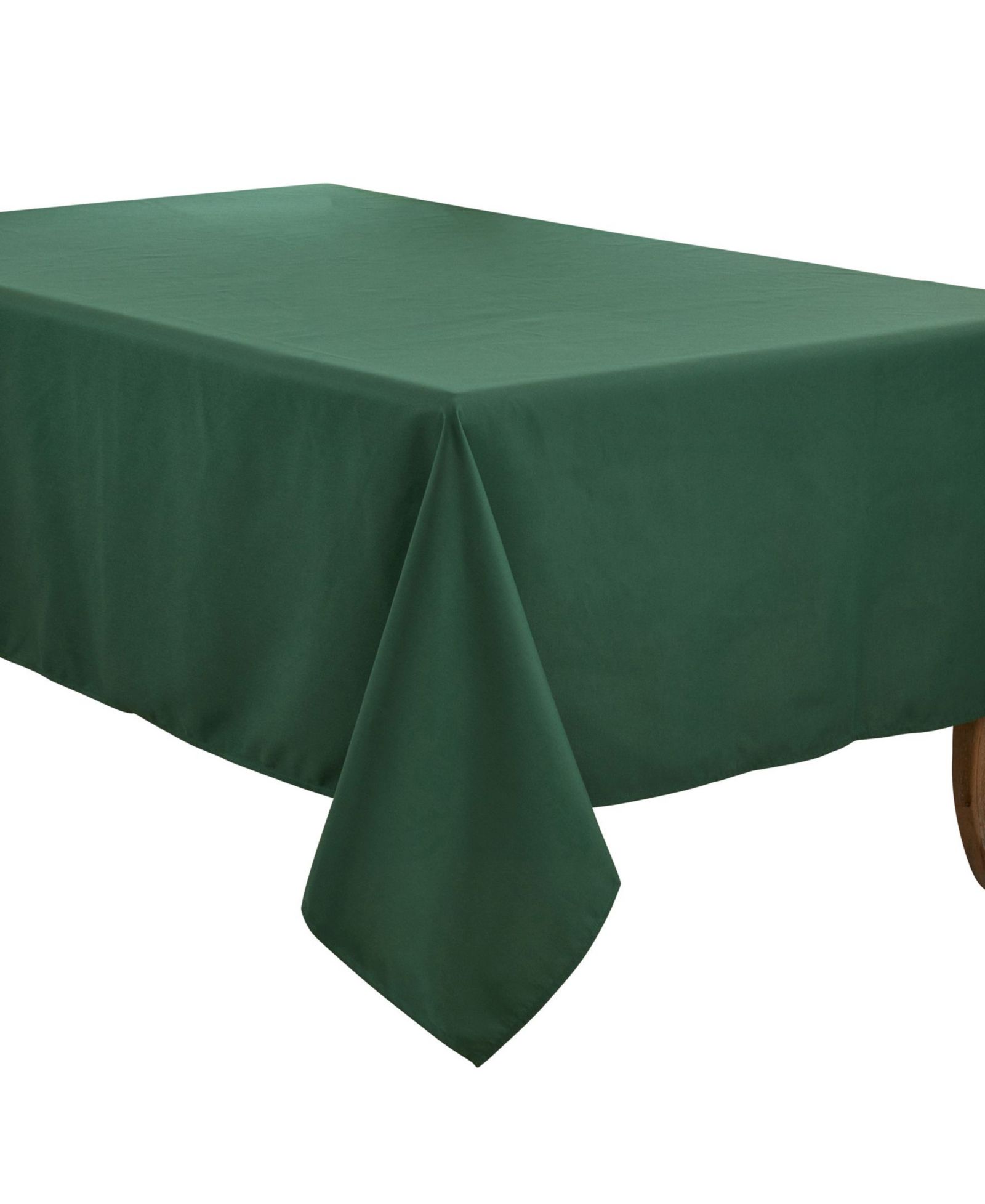 Saro Lifestyle Everyday Design Solid Color Tablecloth, 84" x 84"