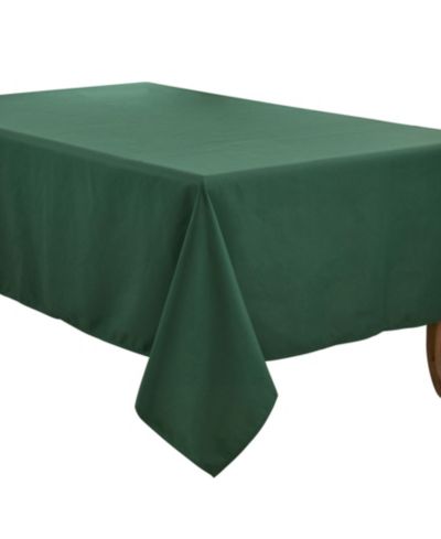 Saro Lifestyle Everyday Design Solid Color Tablecloth, 84" x 84"