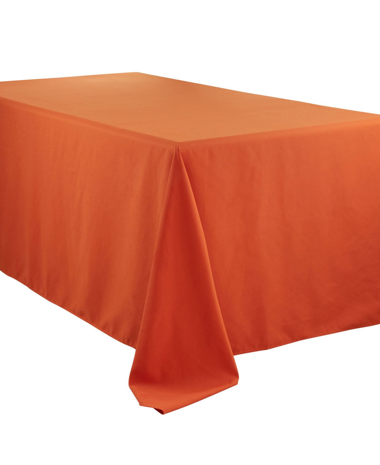 Saro Lifestyle Everyday Design Solid Color Tablecloth, 120" x 90"