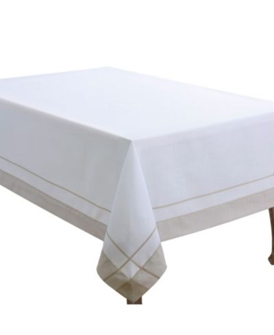 Скатерть Saro Lifestyle Casual Tablecloth, 126" x 72"