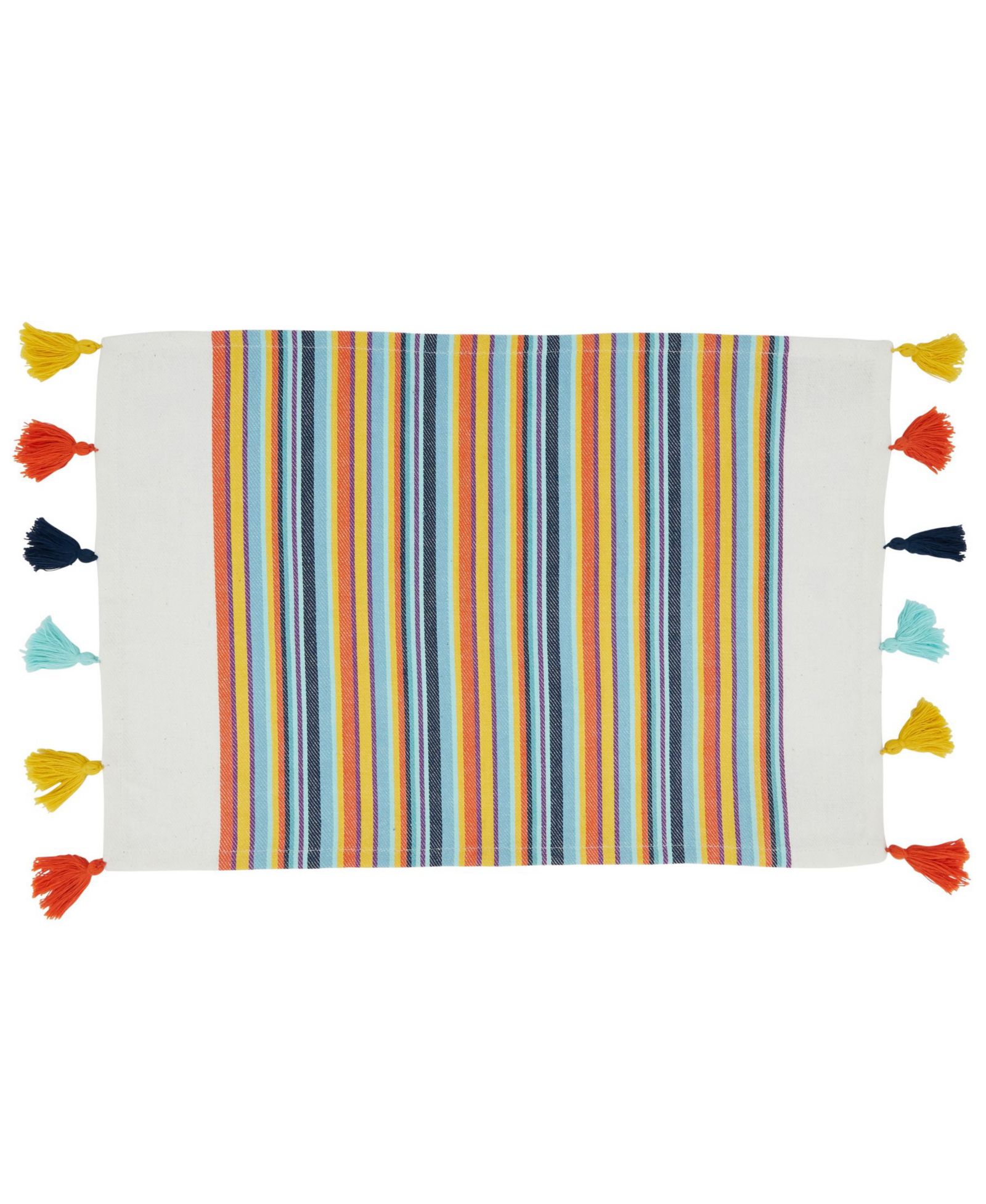 Saro Lifestyle подставка под тарелку Color Splash 20" x 14", набор из 4 шт
