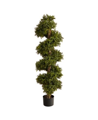 Искусственное дерево Nearly Natural 46" Boxwood Spiral Topiary