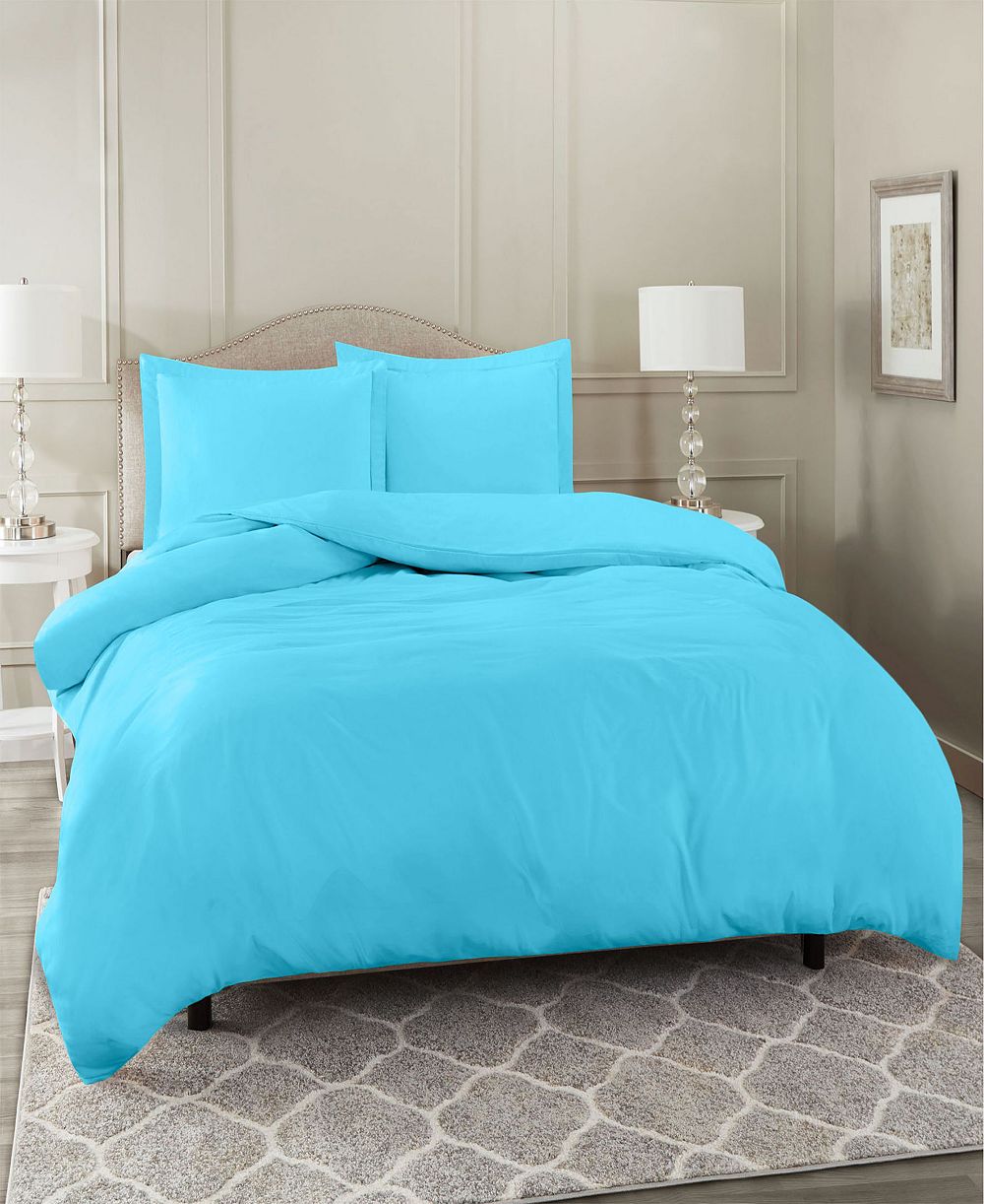 Комплект пододеяльников Nestl Microfiber, 3 предмета, California King