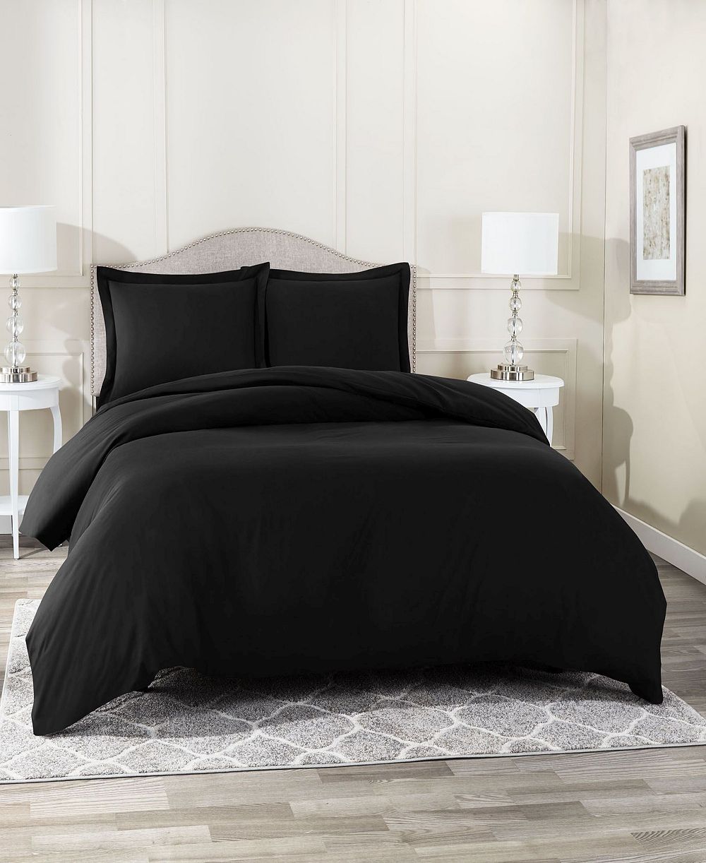 Neslt комплект из 2-х пододеяльников из микрофибры Super Soft Double Brushed, Twin