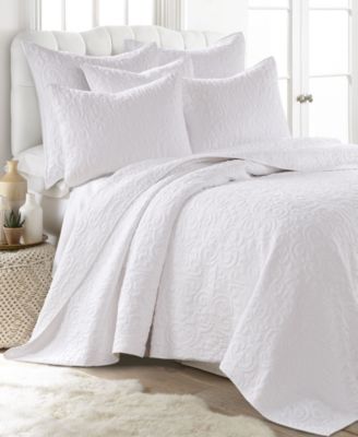 Levtex Home Sherbourne Quilted Stitch Quilt, Full/Queen