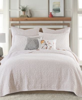Levtex Home Sherbourne Quilted Stitch Quilt, King