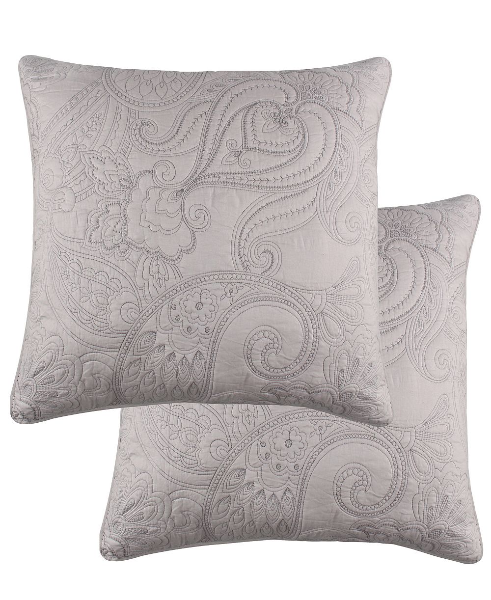 Комплект из 2 наволочек Levtex Home Perla 2-Pc. Sham Set, European