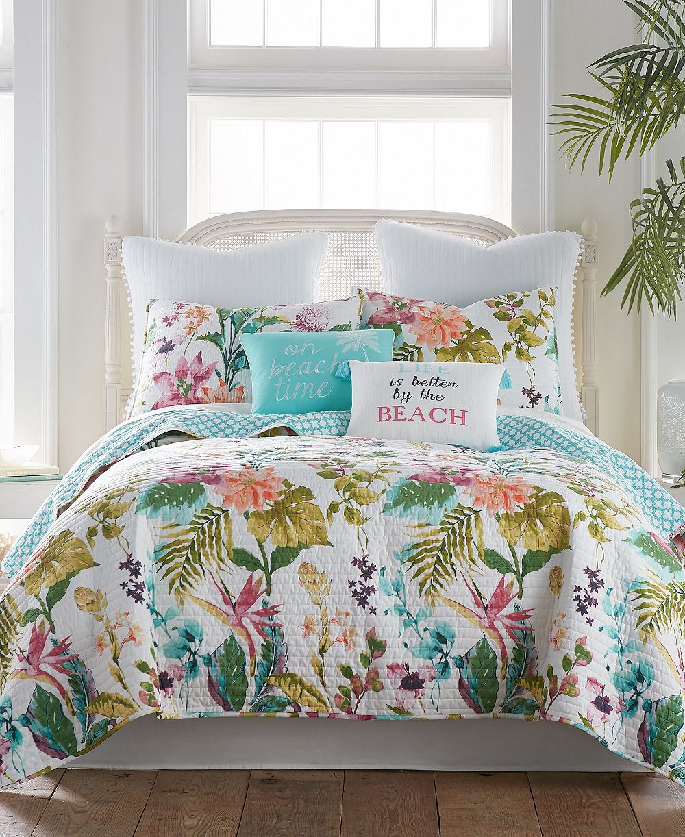Levtex Home Malanga 3-Pc. Quilt Set, King