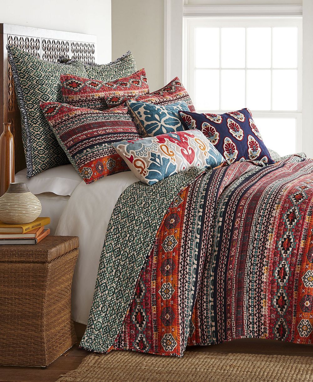 Levtex Home Vista Textured Reversible 2-Pc. Quilt Set, Full/Queen
