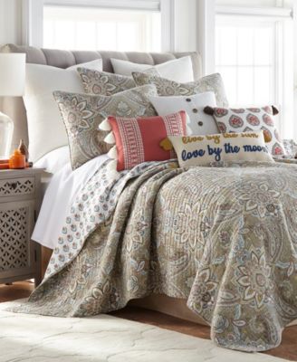 Комплект покрывало Levtex Home Kassandra 3-Pc., Full/Queen