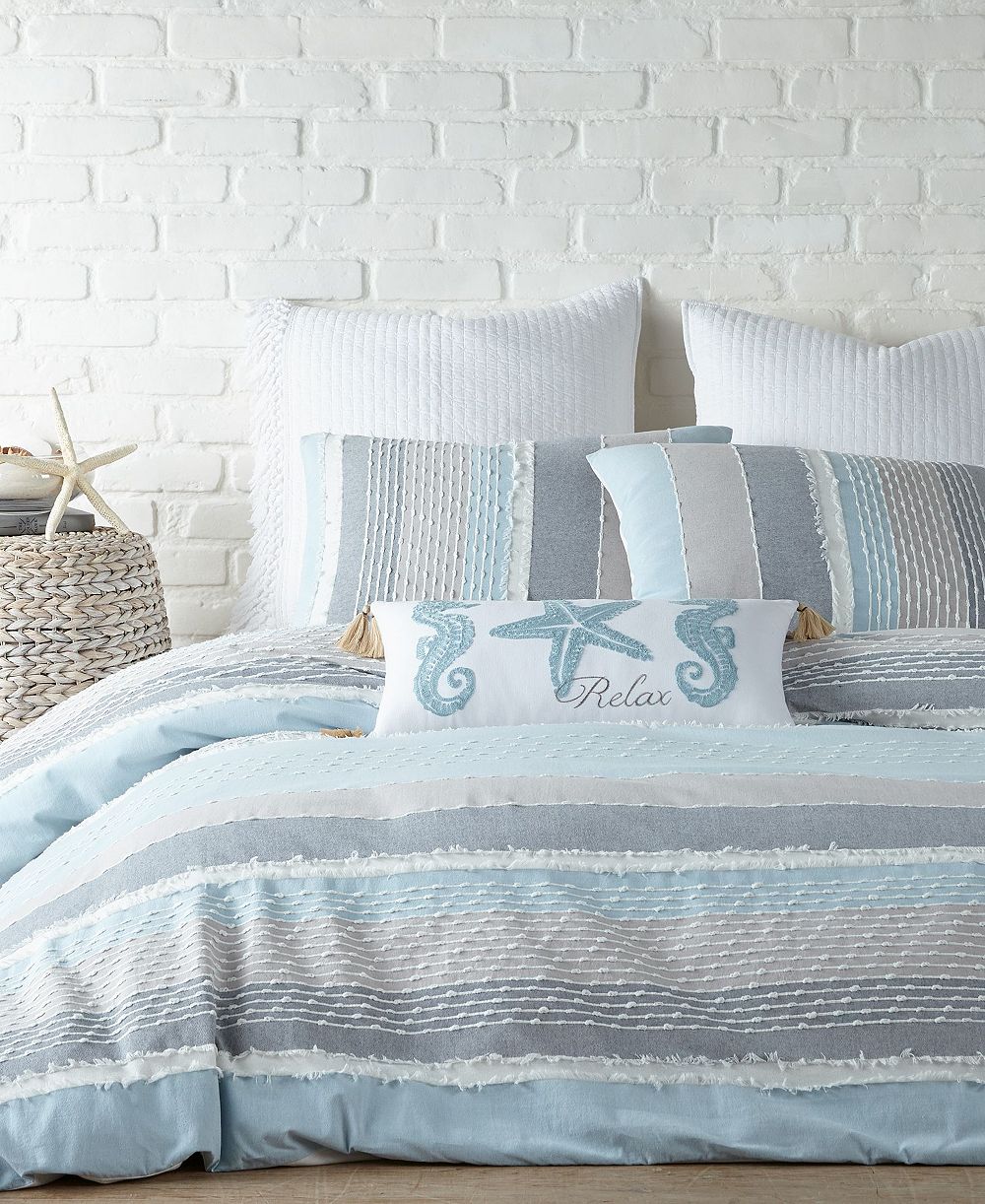 Комплект из 2 предметов: чехол для одеяла Levtex Home Santander, Twin/Twin XL