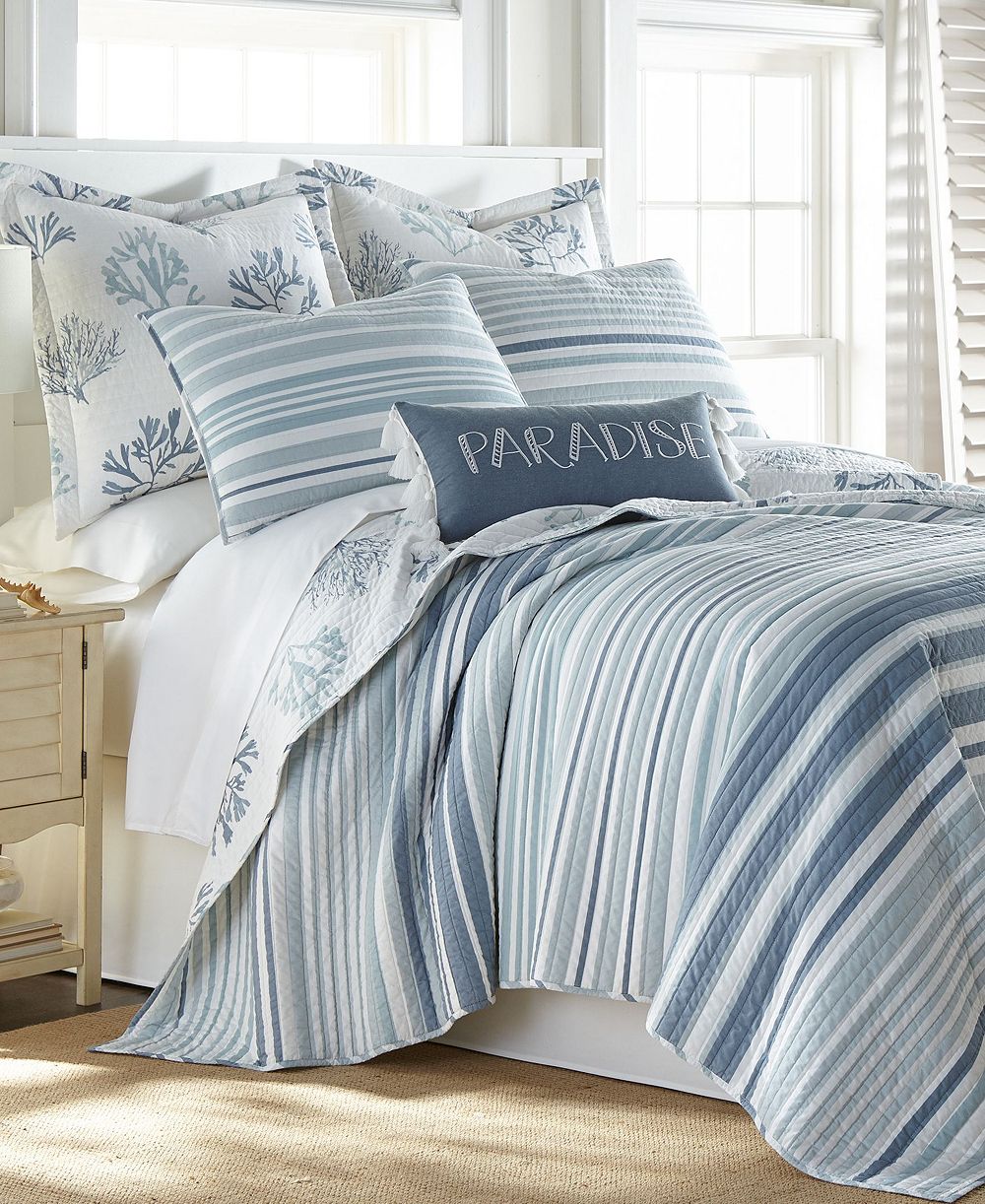 Levtex Home Truro 2-Pc. Quilt Set, Full/Queen