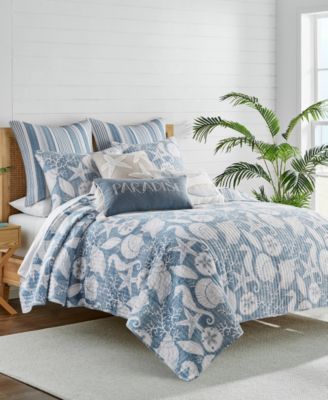 Levtex Home Stillwater Coastal Shore 3-Pc. Quilt Set, King