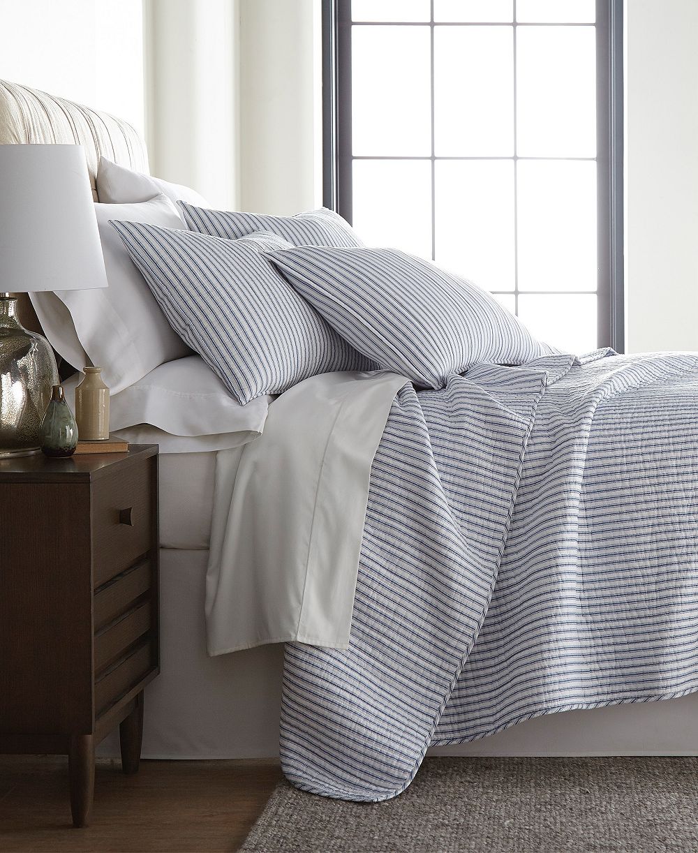 Levtex Home Tobago Stripe Reversible 2-Pc. Quilt Set, Twin/Twin XL