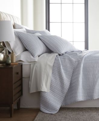Levtex Home двусторонний комплект из 2-х стеганых покрывал Tobago Stripe, Twin/Twin XL