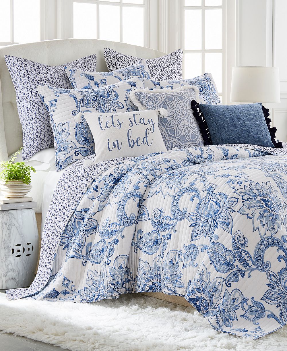 Levtex Home Bennett 3-Piece Quilt Set, King