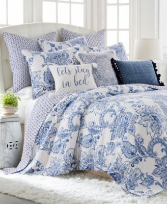 Комплект стеганого одеяла Levtex Home Bennett, 2-Pc., Twin