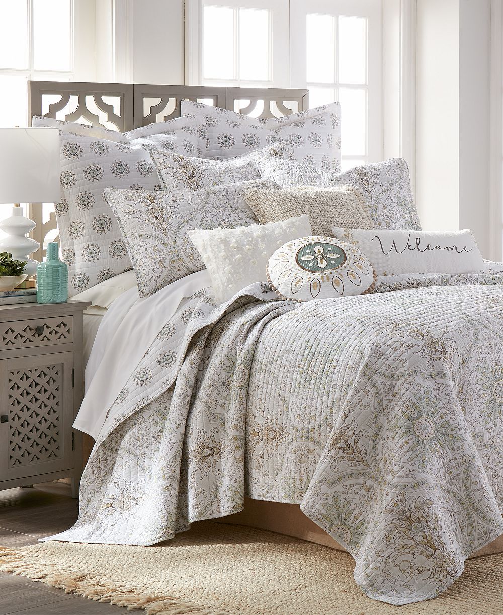 Levtex Home Cosima 3-Pc. Quilt Set, King