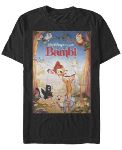 Мужская футболка Bambi Beautiful Friendships с коротким рукавом