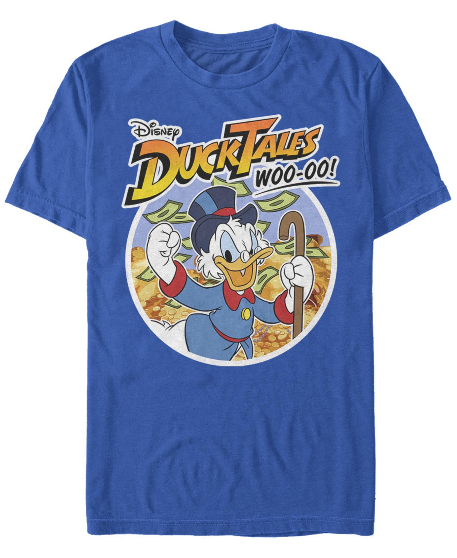 Мужская футболка Fifth Sun Duck Tales Scrooge McDuck Short Sleeve